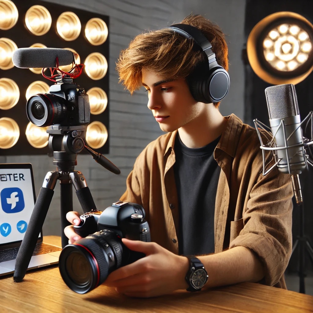 Starting Your Influencer Journey – A Step-by-Step Guide to Becoming a Content Creator