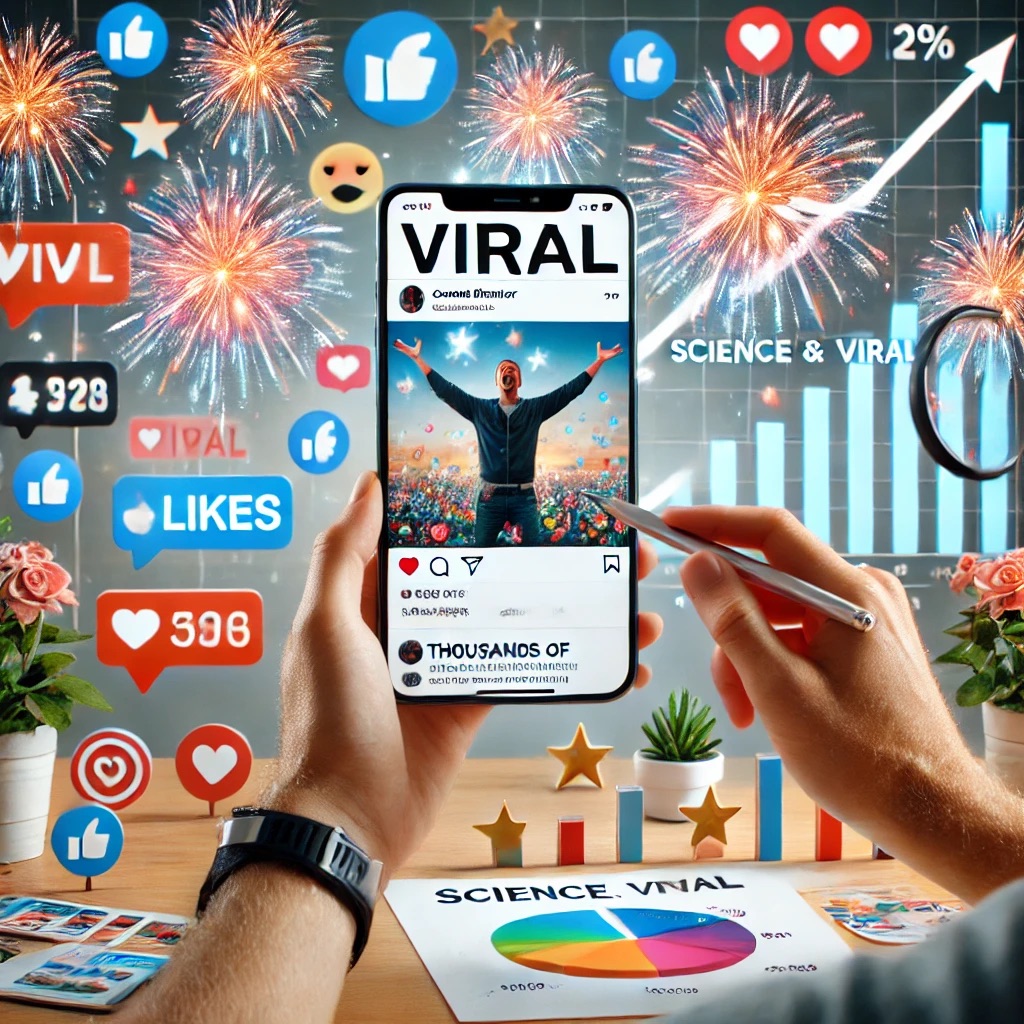 Making Your Content Go Viral – The Science and Art of Virality